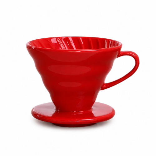Epinox V60 Dripper Seramik Kırmızı