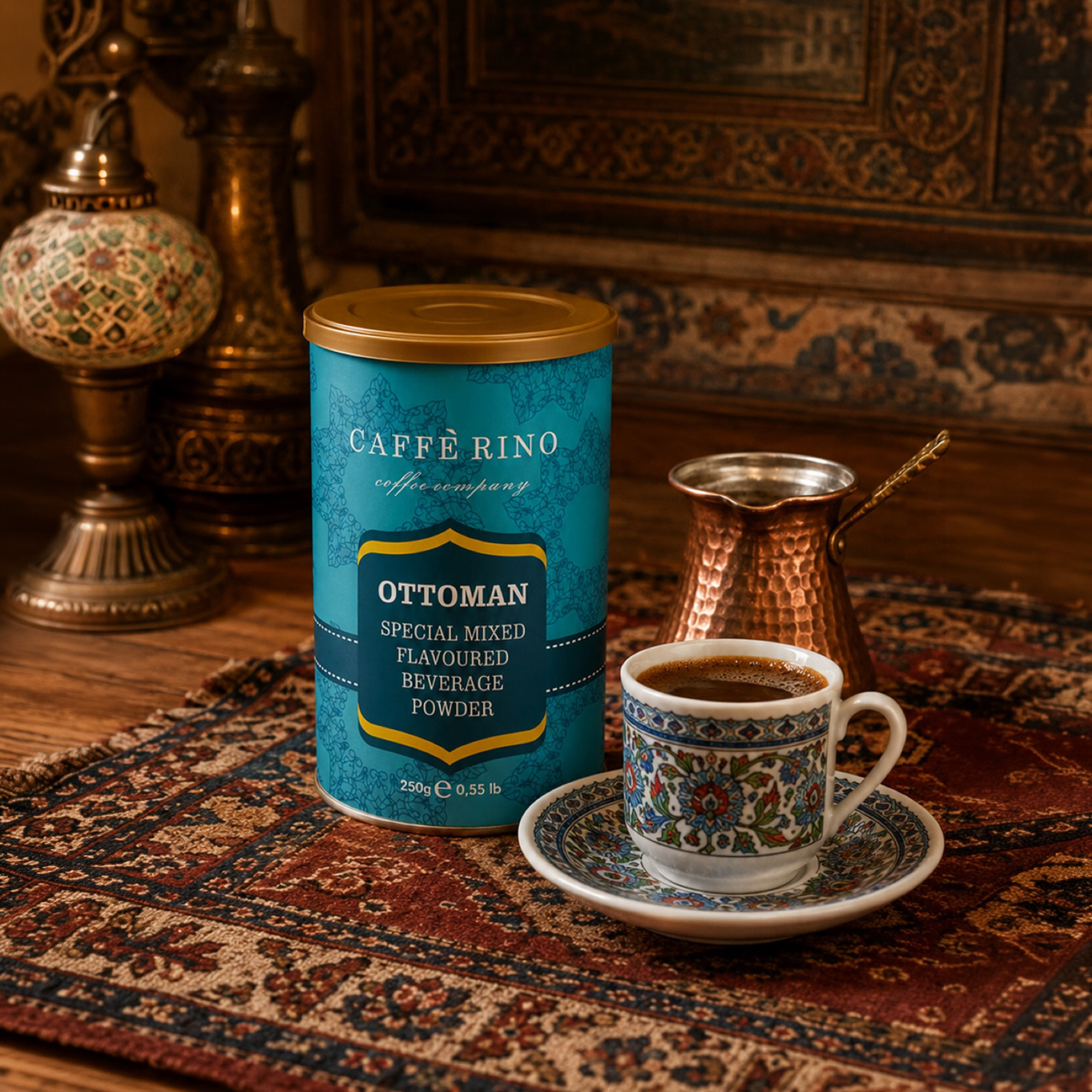Caffe Rino Türk Kahvesi Osmanlı - Görsel 2