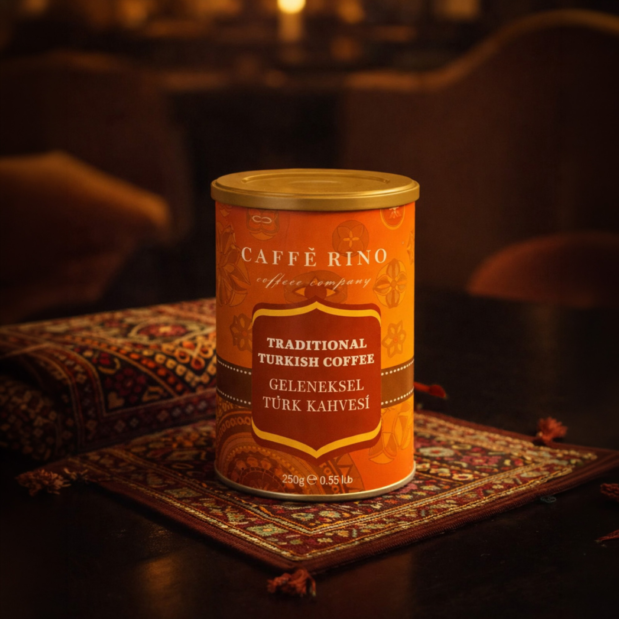 Caffe Rino Türk Kahvesi Geleneksel - Görsel 2