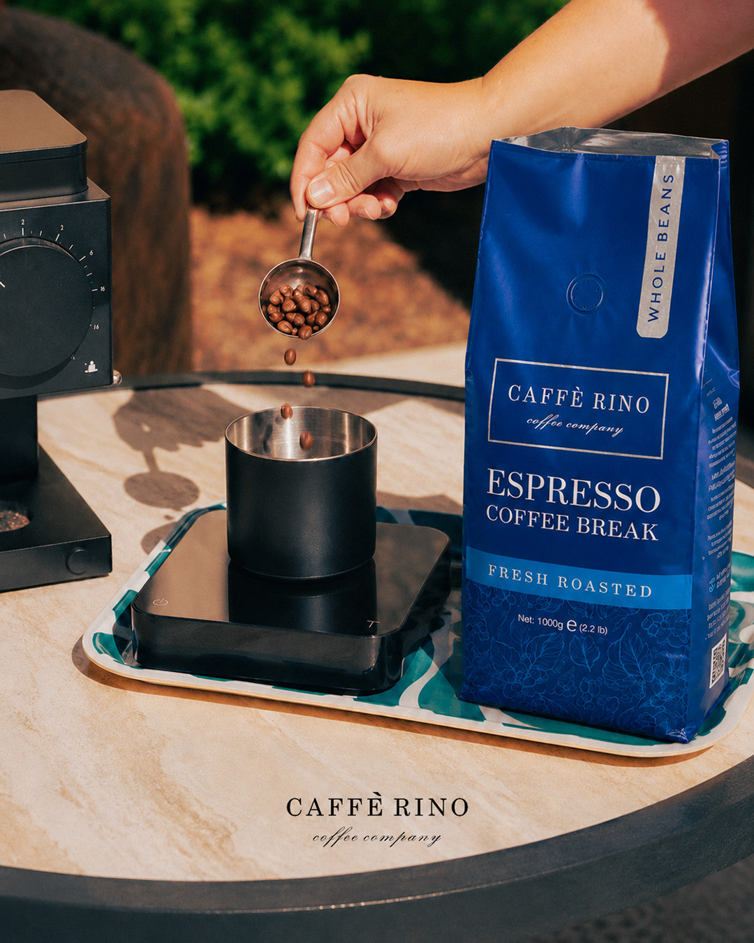 Caffe Rino Espresso Coffee Break - Görsel 2