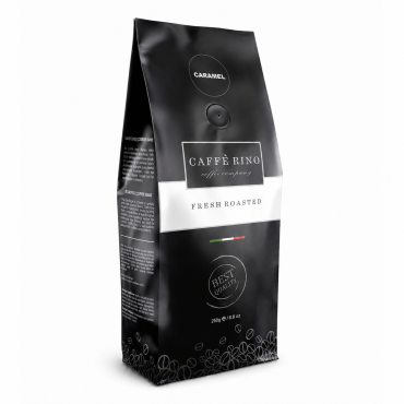 Caffe Rino Filtre Kahve Karamel Aromalı