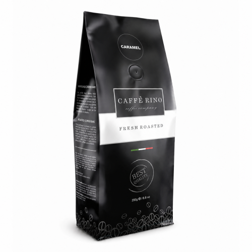 Caffe Rino Filtre Kahve Karamel Aromalı