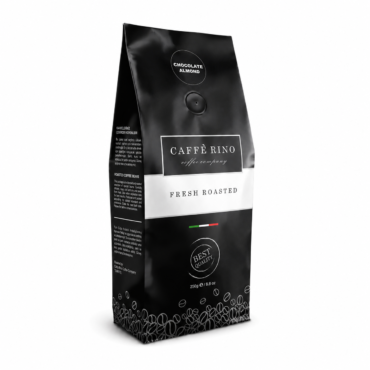 Caffe Rino Filtre Kahve Çikolata Badem Aromalı Öğütülmüş