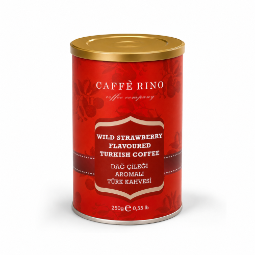 Caffe Rino Türk Kahvesi Dağ Çilekli