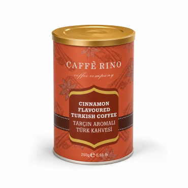 Caffe Rino Türk Kahvesi Tarçınlı